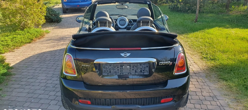 MINI Cooper S cena 27700 przebieg: 104147, rok produkcji 2009 z Barczewo małe 436